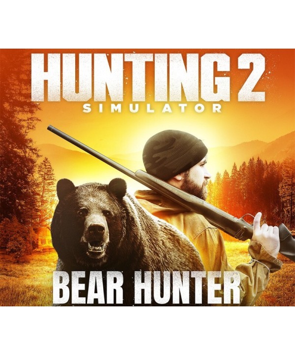 Hunting Simulator 2 - Bear Hunter Pack DLC Steam Key GLOBAL